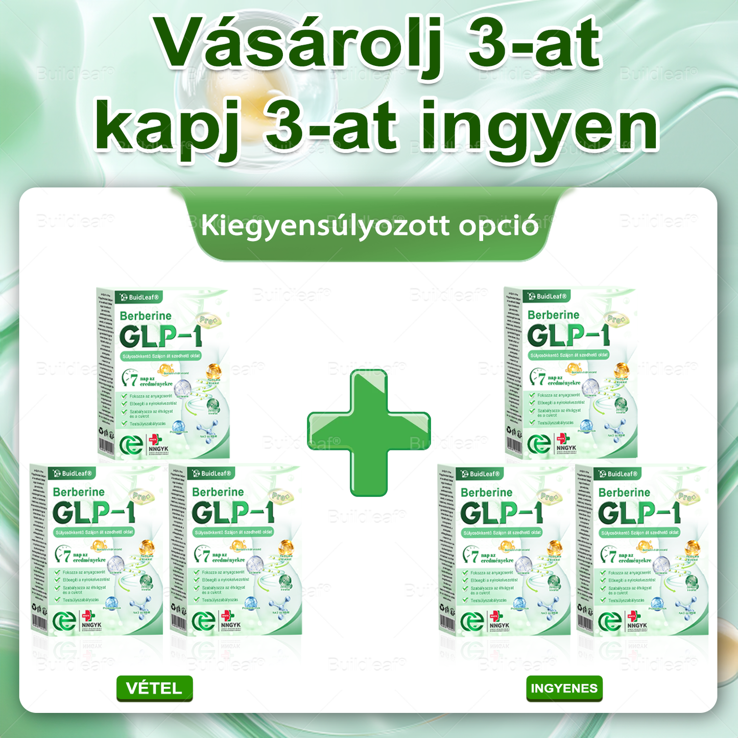 đč Klinikai kutatĂĄsokkal igazolt | A BuildLeafÂź Berberine GLP-1 Pro SĂșlycsökkentĆ SzĂĄjon ĂĄt szedhetĆ oldat segĂthet a makacs sĂșlytöbblet, anyagcsere- Ă©s energiaproblĂ©mĂĄk kezelĂ©sĂ©ben, tĂĄmogatva a jobb közĂ©rzetet Ă©s vitalitĂĄst
