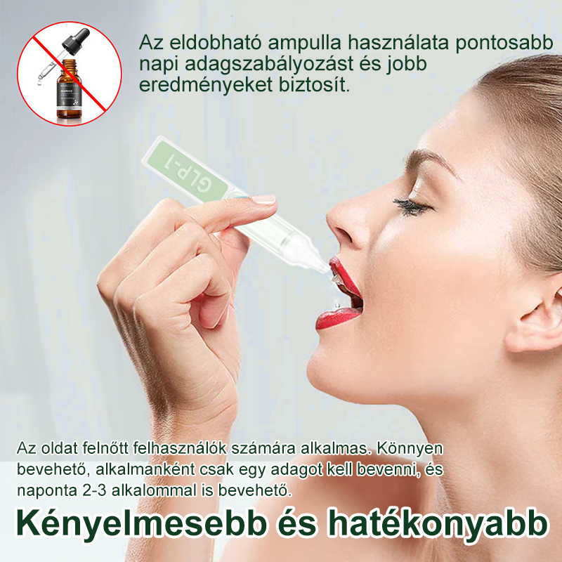 đ„Klinikailag igazolt | CrazyLeafÂź SMGT-GLP-1 Slim & Vitality â orĂĄlis megoldĂĄs makacs sĂșly, vĂ©rnyomĂĄs, cukor, zsĂrmĂĄj, ĂzĂŒleti fĂĄjdalom, fĂĄradtsĂĄg, alacsony energia Ă©s megereszkedett bĆr ellen. Jobb egĂ©szsĂ©g, több energia!