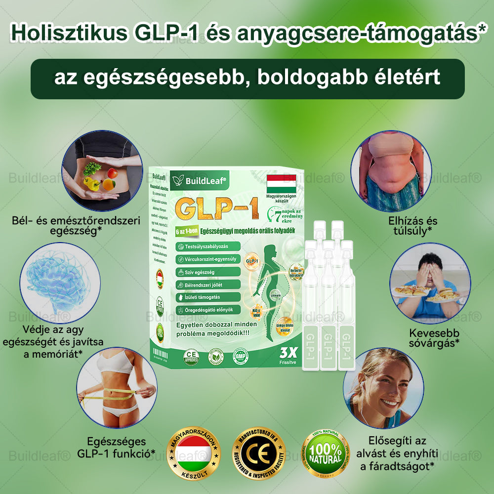 𝑴𝒂𝒈𝒚𝒂𝒓𝒐𝒓𝒔𝒛á𝒈𝒓ó𝒍 𝒔𝒛á𝒍𝒍í𝒕𝒗𝒂 | 𝑩𝒖𝒊𝒍𝒅𝑳𝒆𝒂𝒇® 𝑮𝑳𝑷-1 6 𝒂𝒛 1-𝒃𝒆𝒏 – 𝑺𝒛á𝒋ü𝒓𝒆𝒈𝒊 𝒆𝒈é𝒔𝒛𝒔é𝒈𝒎𝒆𝒈𝒐𝒍𝒅á𝒔 ✅ 𝑨𝒍𝒌𝒂𝒍𝒎𝒂𝒔 𝒆𝒍𝒉í𝒛á𝒔, 𝒔𝒛í𝒗- é𝒔 é𝒓𝒓𝒆𝒏𝒅𝒔𝒛𝒆𝒓𝒊 𝒆𝒈é𝒔𝒛𝒔é𝒈, 𝒄𝒖𝒌𝒐𝒓𝒃𝒆𝒕𝒆𝒈𝒔é𝒈, 𝒂𝒍𝒗á𝒔𝒊 𝒂𝒑𝒏𝒐𝒆, 𝒃é𝒍𝒓𝒆𝒏𝒅𝒔𝒛𝒆𝒓𝒊 𝒆𝒈é𝒔𝒛𝒔é𝒈, í𝒛ü𝒍𝒆𝒕𝒊 𝒑𝒓𝒐𝒃𝒍é𝒎á𝒌 é𝒔 𝒆𝒈𝒚é𝒃 𝒆𝒔𝒆𝒕𝒆𝒌 𝒕á𝒎𝒐𝒈𝒂𝒕á𝒔á𝒓𝒂.