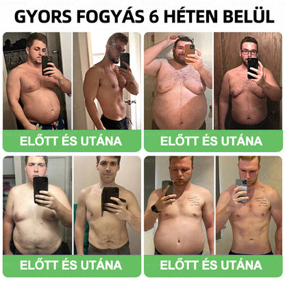 🏥Klinikailag igazolt | CrazyLeaf® SMGT-GLP-1 Slim & Vitality – orális megoldás makacs súly, vérnyomás, cukor, zsírmáj, ízületi fájdalom, fáradtság, alacsony energia és megereszkedett bőr ellen. Jobb egészség, több energia!