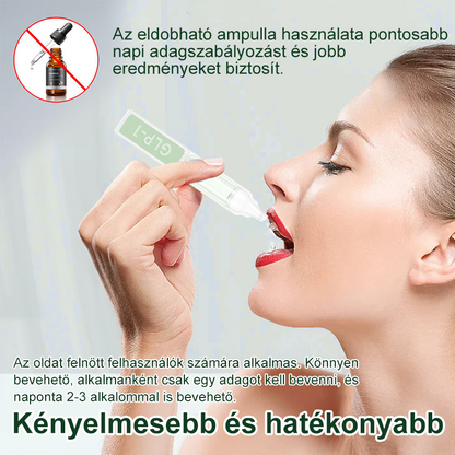 🏥Klinikailag igazolt | CrazyLeaf® SMGT-GLP-1 Slim & Vitality – orális megoldás makacs súly, vérnyomás, cukor, zsírmáj, ízületi fájdalom, fáradtság, alacsony energia és megereszkedett bőr ellen. Jobb egészség, több energia!