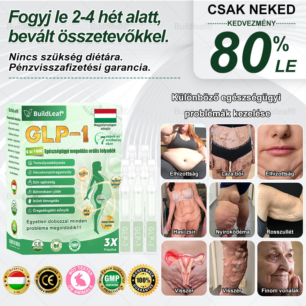 𝑴𝒂𝒈𝒚𝒂𝒓𝒐𝒓𝒔𝒛á𝒈𝒓ó𝒍 𝒔𝒛á𝒍𝒍í𝒕𝒗𝒂 | 𝑩𝒖𝒊𝒍𝒅𝑳𝒆𝒂𝒇® 𝑮𝑳𝑷-1 6 𝒂𝒛 1-𝒃𝒆𝒏 – 𝑺𝒛á𝒋ü𝒓𝒆𝒈𝒊 𝒆𝒈é𝒔𝒛𝒔é𝒈𝒎𝒆𝒈𝒐𝒍𝒅á𝒔 ✅ 𝑨𝒍𝒌𝒂𝒍𝒎𝒂𝒔 𝒆𝒍𝒉í𝒛á𝒔, 𝒔𝒛í𝒗- é𝒔 é𝒓𝒓𝒆𝒏𝒅𝒔𝒛𝒆𝒓𝒊 𝒆𝒈é𝒔𝒛𝒔é𝒈, 𝒄𝒖𝒌𝒐𝒓𝒃𝒆𝒕𝒆𝒈𝒔é𝒈, 𝒂𝒍𝒗á𝒔𝒊 𝒂𝒑𝒏𝒐𝒆, 𝒃é𝒍𝒓𝒆𝒏𝒅𝒔𝒛𝒆𝒓𝒊 𝒆𝒈é𝒔𝒛𝒔é𝒈, í𝒛ü𝒍𝒆𝒕𝒊 𝒑𝒓𝒐𝒃𝒍é𝒎á𝒌 é𝒔 𝒆𝒈𝒚é𝒃 𝒆𝒔𝒆𝒕𝒆𝒌 𝒕á𝒎𝒐𝒈𝒂𝒕á𝒔á𝒓𝒂.