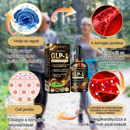 💖A Mayo Clinic által ajánlott | Hivatalos üzlet | BuildLeaf® GLP-1 Moringa Fogyókúrás és Egészségfokozó cseppek 🔥 (Élelmiszer-minőségű zsírégető – Az Obesity Society fejlesztése)