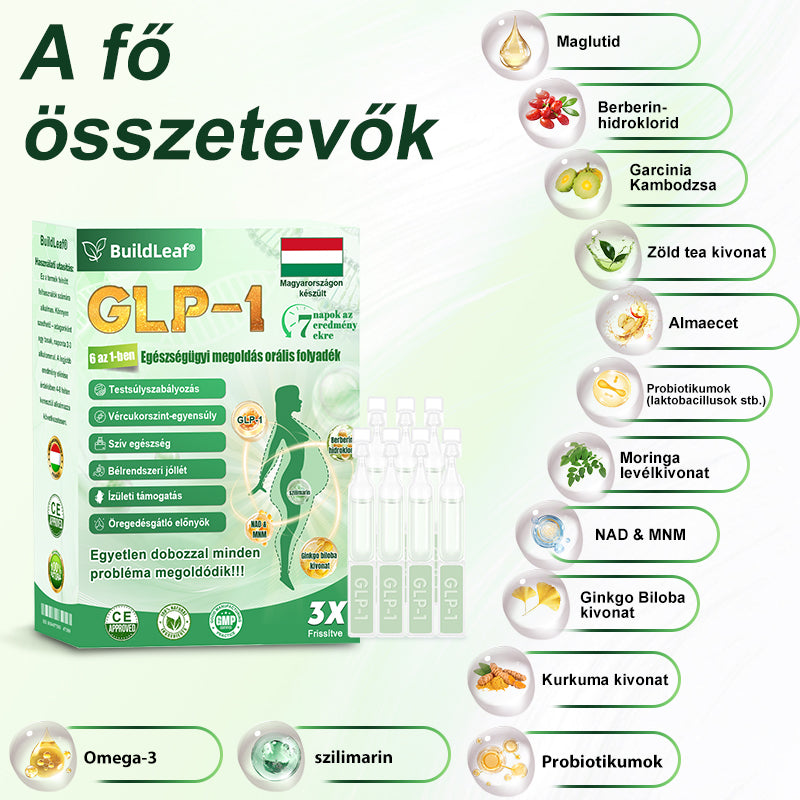 𝑴𝒂𝒈𝒚𝒂𝒓𝒐𝒓𝒔𝒛á𝒈𝒓ó𝒍 𝒔𝒛á𝒍𝒍í𝒕𝒗𝒂 | 𝑩𝒖𝒊𝒍𝒅𝑳𝒆𝒂𝒇® 𝑮𝑳𝑷-1 6 𝒂𝒛 1-𝒃𝒆𝒏 – 𝑺𝒛á𝒋ü𝒓𝒆𝒈𝒊 𝒆𝒈é𝒔𝒛𝒔é𝒈𝒎𝒆𝒈𝒐𝒍𝒅á𝒔 ✅ 𝑨𝒍𝒌𝒂𝒍𝒎𝒂𝒔 𝒆𝒍𝒉í𝒛á𝒔, 𝒔𝒛í𝒗- é𝒔 é𝒓𝒓𝒆𝒏𝒅𝒔𝒛𝒆𝒓𝒊 𝒆𝒈é𝒔𝒛𝒔é𝒈, 𝒄𝒖𝒌𝒐𝒓𝒃𝒆𝒕𝒆𝒈𝒔é𝒈, 𝒂𝒍𝒗á𝒔𝒊 𝒂𝒑𝒏𝒐𝒆, 𝒃é𝒍𝒓𝒆𝒏𝒅𝒔𝒛𝒆𝒓𝒊 𝒆𝒈é𝒔𝒛𝒔é𝒈, í𝒛ü𝒍𝒆𝒕𝒊 𝒑𝒓𝒐𝒃𝒍é𝒎á𝒌 é𝒔 𝒆𝒈𝒚é𝒃 𝒆𝒔𝒆𝒕𝒆𝒌 𝒕á𝒎𝒐𝒈𝒂𝒕á𝒔á𝒓𝒂.